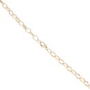 9ct Yellow Gold Belcher Chain 28"