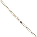 9ct Yellow Gold Curb Chain 18"