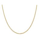 9ct Yellow Gold Rope Chain 20"