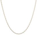 9ct Yellow Gold Twist Chain 24"