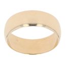 18ct Yellow Gold Wedding Ring 6.3mm