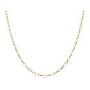 14ct Yellow Gold Fancy Chain 24"