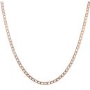 14ct Yellow Gold Fancy Chain 18"