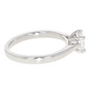 Platinum 0.51cts Diamond Solitaire Ring
