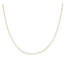 9ct Yellow Gold Starburst Chain 18"