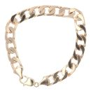 9ct Yellow Gold Curb Bracelet 8.5"