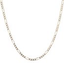 9ct Yellow Gold Figaro Chain 20"