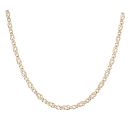 9ct Yellow Gold Celtic Chain 18"