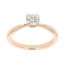 18ct Yellow Gold 0.50ct Brilliant Cut Diamond Solitaire Ring