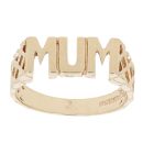 9ct Yellow Gold Mum Ring