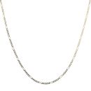 14ct Yellow Gold Figaro Chain 20"