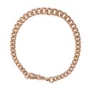 9ct Yellow Gold Curb Bracelet 8"