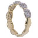 9ct Yellow Gold 0.50ct Brilliant Cut Diamond Fancy Ring