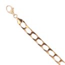9ct Yellow Gold Curb Bracelet 7.5"