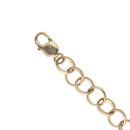 9ct Yellow Gold Belcher Bracelet 7.5"