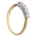 18ct Yellow Gold Five Stone 0.50ct Diamond Ring