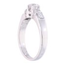 18ct White Gold 0.65ct Diamond Solitaire Ring