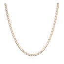 9ct Yellow Gold Curb Chain 18"