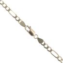 9ct Yellow Gold Figaro Chain 24"