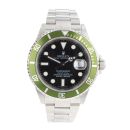 Rolex Submariner 'Kermit' Pre Owned Watch Ref 16610LV