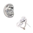 9ct White Gold 0.25ct Diamond Earrings
