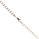 9ct Yellow Gold Square Curb Chain 26"