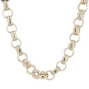 9ct Yellow Gold Belcher Chain 24"