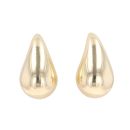 9ct Yellow Gold Tear Drop Earrings