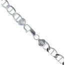 Silver Anchor Chain 24" By Icesia