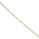 9ct Yellow Gold Belcher Chain 18"