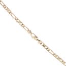 9ct Yellow Gold Fancy Chain 24"