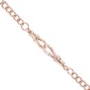 9ct Rose Gold T-Bar Albert Chain 22"