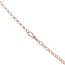 9ct Rose Gold Belcher Chain 20"