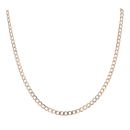 9ct Yellow Gold Curb Chain 18"