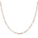 9ct Yellow Gold Figaro Chain 20"