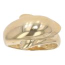 9ct Yellow Gold Dolphin Ring