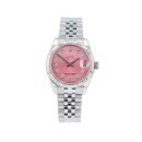 Rolex Custom Datejust Pre Owned Watch Ref 178274