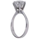 18ct White Gold 3.03ct Brilliant Cut Diamond Solitaire Ring