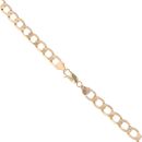 9ct Yellow Gold Curb Chain 20"