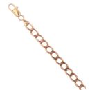 9ct Yellow Gold Curb Bracelet 8.5"