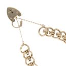 9ct Yellow Gold Fancy Bracelet 7"