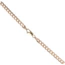 9ct Yellow Gold Curb Chain 20"