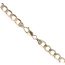 9ct Yellow Gold Curb Chain 22"