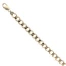 9ct Yellow Gold Curb Bracelet 8.5"
