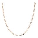 9ct Yellow Gold Curb Chain 18"
