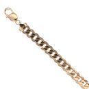 9ct Yellow Gold Curb Bracelet 8.5"