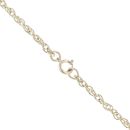 9ct Yellow Gold Hallmarked Ingot Pendant And Chain 24"