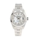 Rolex Custom Oyster Perpetual Date Pre Owned Watch Ref 79160