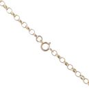 9ct Yellow Gold Belcher Chain 30"