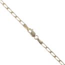 9ct Yellow Gold Curb Chain 20"